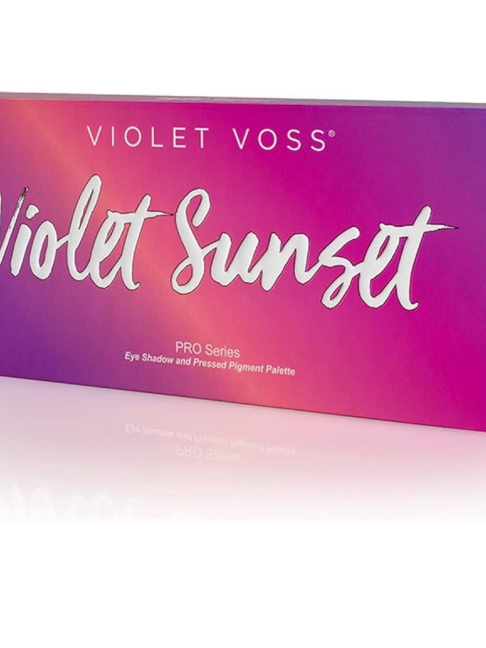 Violet Voss Sunset Gradient Eyeshadow Palette — Pink & Purple